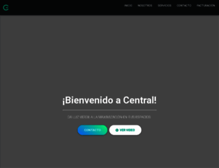 central-mx.com screenshot