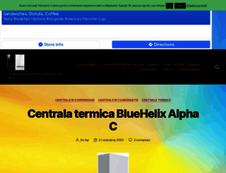centrala-termica.ro screenshot