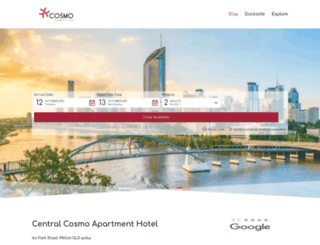 centralapartmenthotels.com.au screenshot