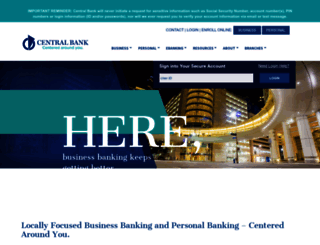 centralbankhouston.com screenshot
