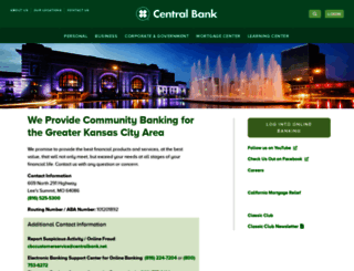 centralbankmidwest.net screenshot