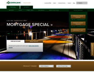 centralbankonline.com screenshot