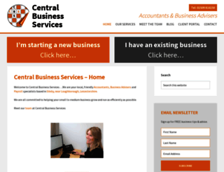 centralbusiness.co.uk screenshot