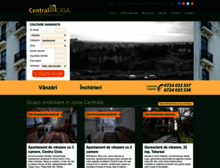 centralcasa.ro screenshot