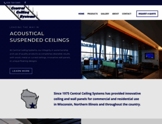 centralceiling.com screenshot