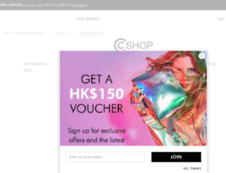 centralcentralshop.com screenshot