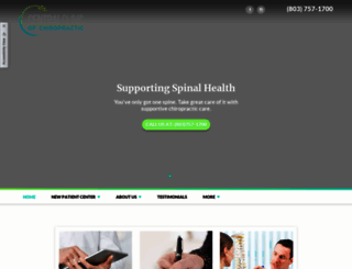 centralchiropracticsumter.com screenshot