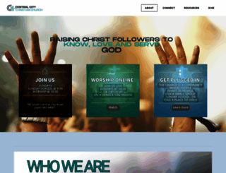 centralcitycc.org screenshot
