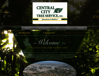 centralcitytree.com screenshot