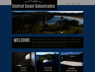 centralcoastbalustrades.com.au screenshot