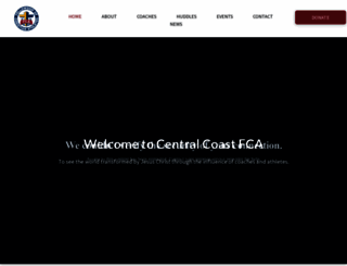 centralcoastfca.org screenshot
