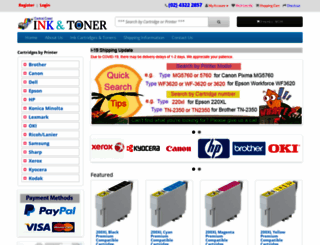 centralcoastinktoner.com.au screenshot