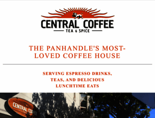 centralcoffeesf.com screenshot