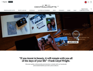 centralcrafts.com screenshot