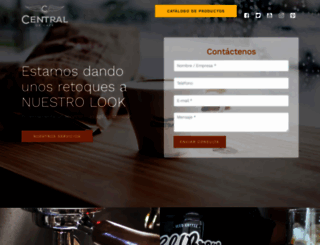 centraldecafe.com.ar screenshot