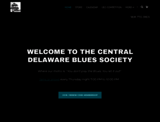 centraldelawareblues.com screenshot