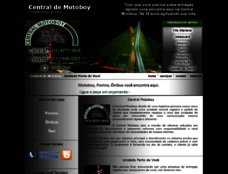 centraldemotoboy.com.br screenshot