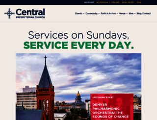 centraldenver.com screenshot