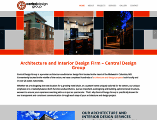 centraldesigngroup.com screenshot