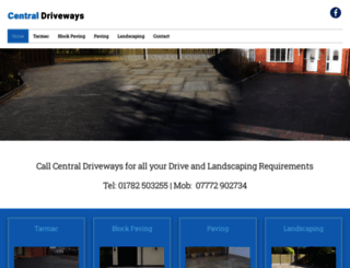centraldriveways.co.uk screenshot