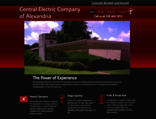 centralelectricco.com screenshot