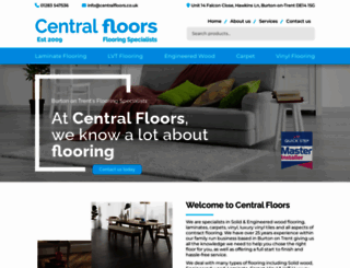 centralfloors.co.uk screenshot