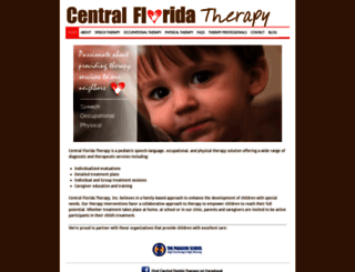centralfloridatherapy.com screenshot