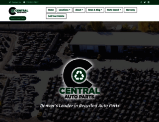 centralforeign.com screenshot
