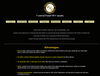 centralfund.com screenshot