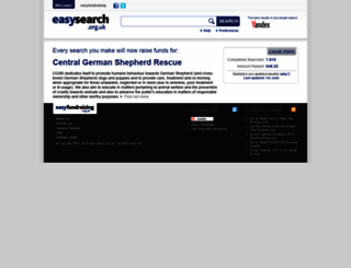 centralgsr.easysearch.org.uk screenshot
