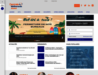 centraliens-marseille.fr screenshot