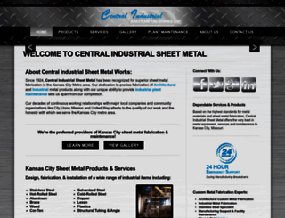 centralindustrialkc.com screenshot