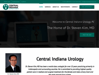 centralindyurology.com screenshot