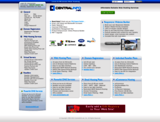 centralinfo.net screenshot