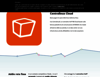 centralinux.it screenshot