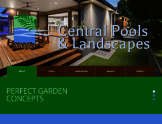 centrallandscape.com.au screenshot