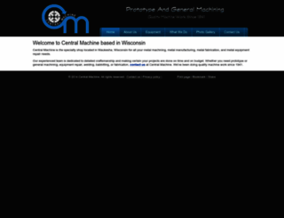 centralmachine.com screenshot