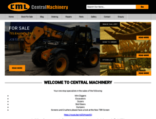 centralmachinery.co.uk screenshot