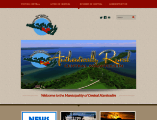 centralmanitoulin.ca screenshot