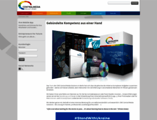 centralmedia.de screenshot