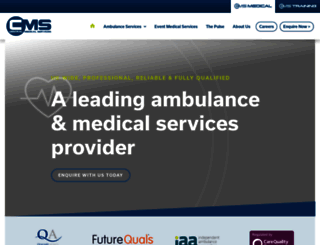 centralmedicalservices.ca-staging.co.uk screenshot