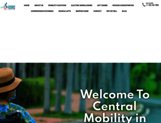 centralmobility.com screenshot