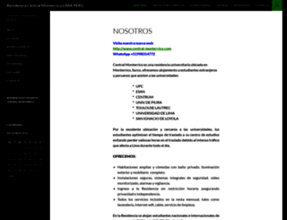 centralmonterrico.com screenshot