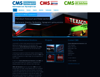 centralms.co.uk screenshot