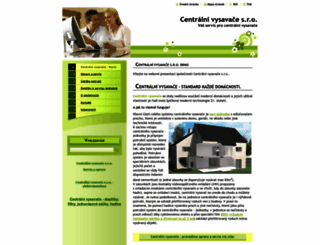 centralnivysavace.cz screenshot