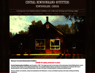 centralnloutfitters.ca screenshot
