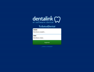 centralodontolgica.dentalink.cl screenshot