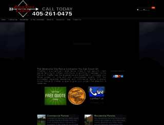 centralokfence.com screenshot