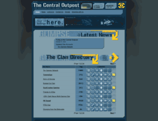 centraloutpost.com screenshot
