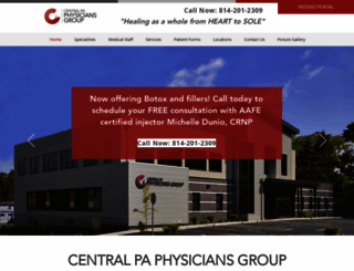 centralpapg.com screenshot